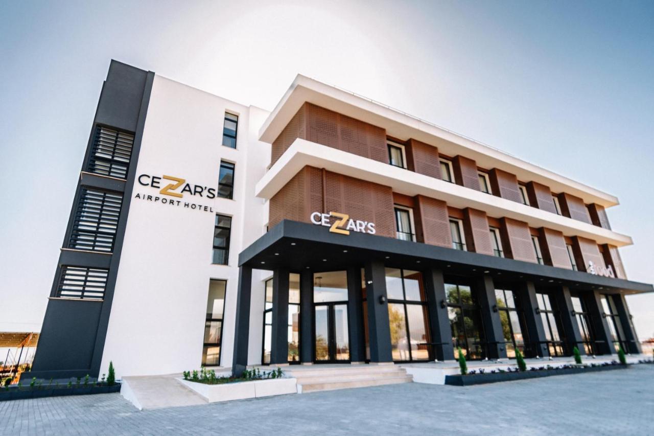 Cezar'S Airport Hotel Nicosia Kültér fotó
