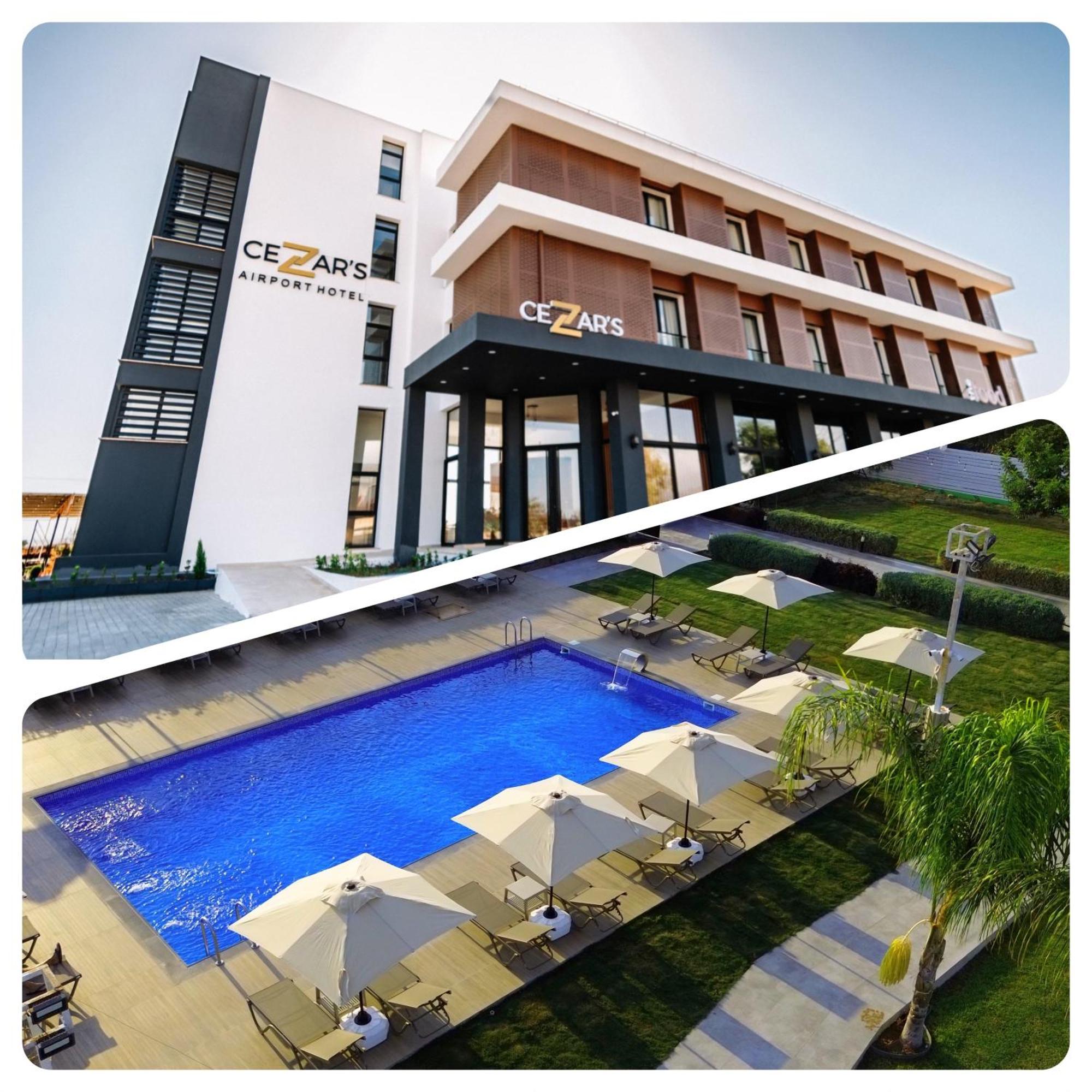 Cezar'S Airport Hotel Nicosia Kültér fotó